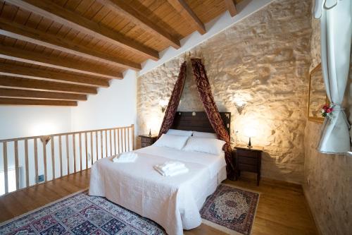 Postel nebo postele na pokoji v ubytování Casale 1821