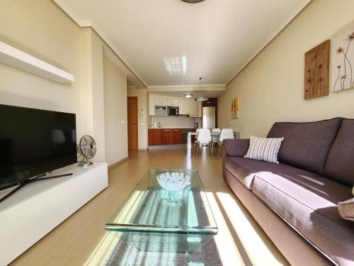 Spacious 2 Bedroom Flat in Playa de la Tejita
