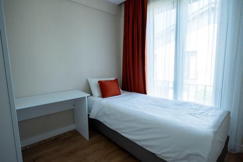 Letto o letti in una camera di Sapanca Cayir Cimen Otel