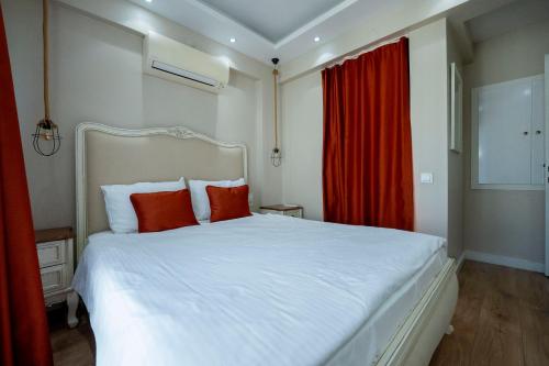 Letto o letti in una camera di Sapanca Cayir Cimen Otel