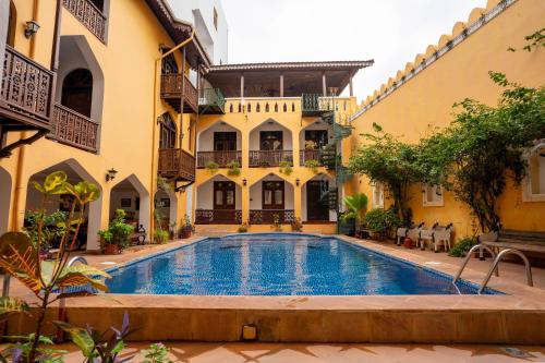 Piscina di Mizingani Seafront Hotel o nelle vicinanze