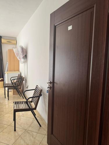 Un lugar para sentarse en Best Apartments
