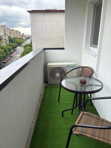 Μπαλκόνι ή βεράντα στο Nova Apartament