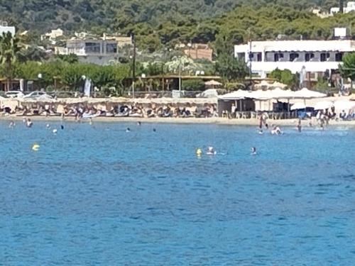 Παραθαλασσια στουντιο Μιχαλιας Sea view studio Michalias