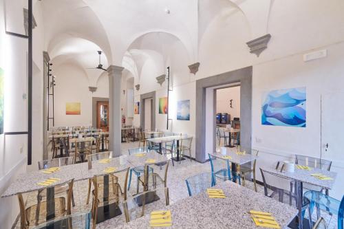 Εστιατόριο ή άλλο μέρος για φαγητό στο Casa Santo Nome di Gesu