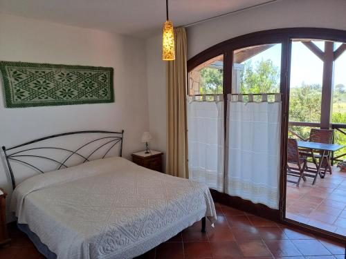 Postel nebo postele na pokoji v ubytování B&B Castiglias