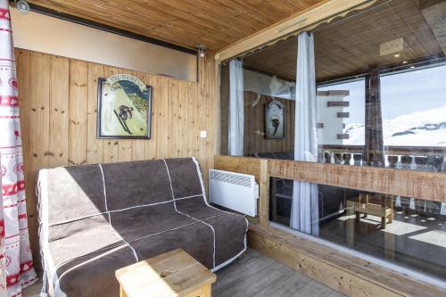 Χώρος καθιστικού στο Résidence Le Sérac - Val Thorens