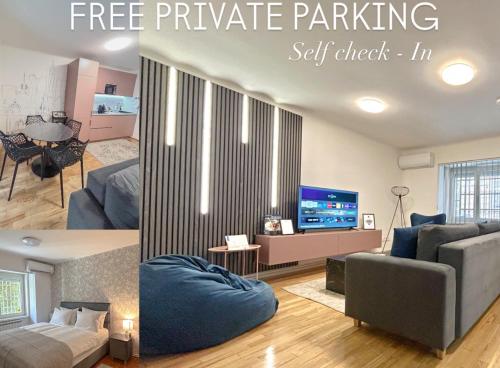 Foto CityTales - Sarajevo Center Apartments - Free Parking - 1 Apartment with one Bedroom & 1 Deluxe Studio Apartment 1