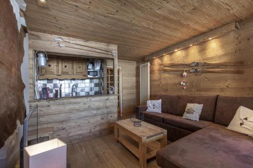 Χώρος καθιστικού στο Résidence Le Sérac - Val Thorens