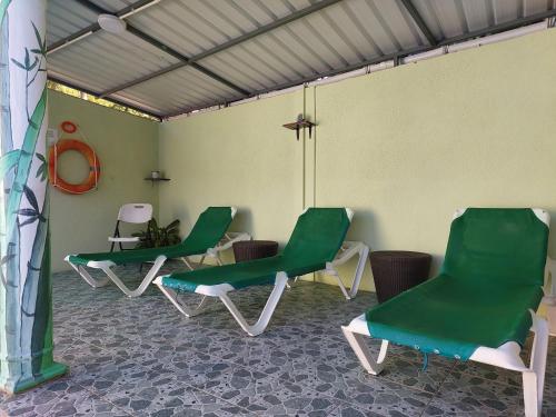 Posezení v ubytování Villa Elyza