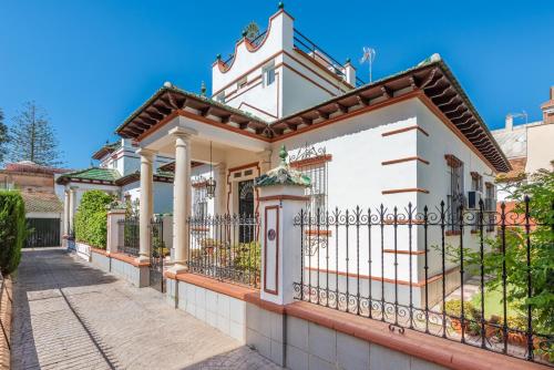 Το κτήριο όπου στεγάζεται  το σαλέ