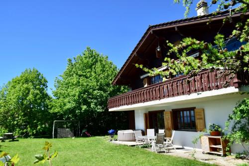 Zahrada ubytování Chalet Calin - Business & Familles