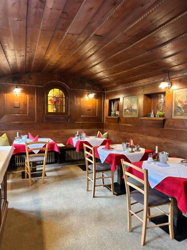 Restaurace v ubytování Goldener Adler