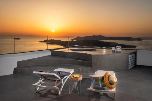 Gallery image of Villa Irini Fira - Adults Only in Fira