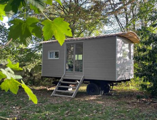 La roulotte du Manoir 1900