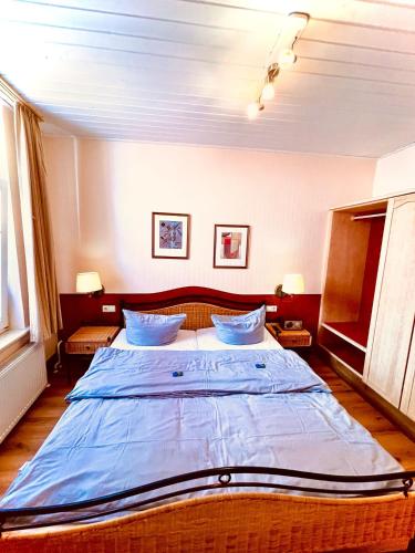 Cama o camas de una habitación en Kleine Möwe