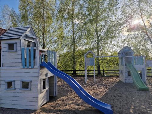 Detský kútik v ubytovaní Domki nad jeziorem Widokowo