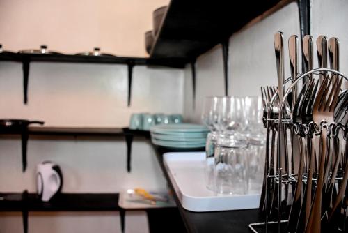 Η κουζίνα ή μικρή κουζίνα στο Nest Luxe - Milimani, Kitale Private Home