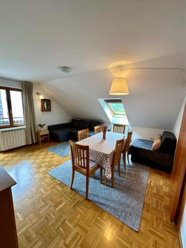 Χώρος καθιστικού στο Apartments and Rooms Tajcr