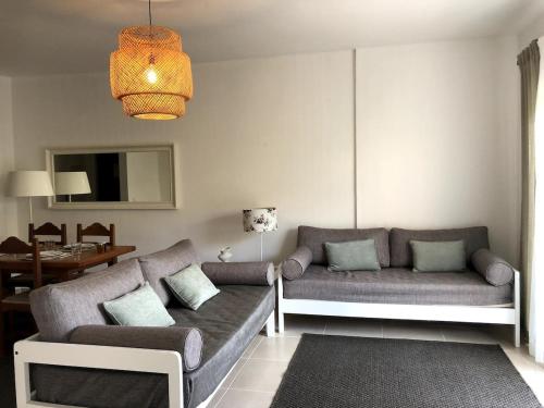 Posezení v ubytování Apt H - Beach Village