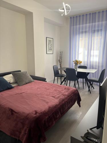Ένα ή περισσότερα κρεβάτια σε δωμάτιο στο Casa Vero
