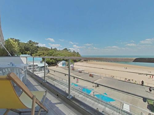 Studio duplex 4 pers avec balcon, parking et accès direct plage - Noirmoutier-en-l'Île - FR-1-224B-527