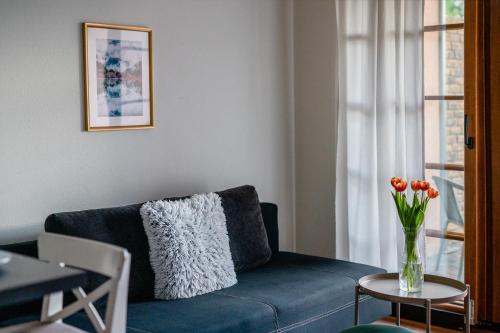 Χώρος καθιστικού στο APARTAMENTY ISKRA