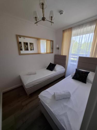 Szmaragdowy Apartament nad Zalewem