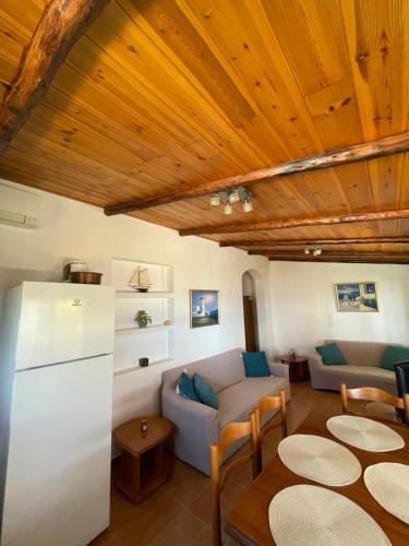 Χώρος καθιστικού στο Casa Galene