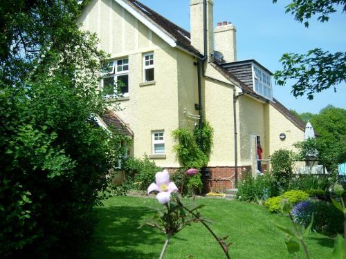 The building where the country house is located 