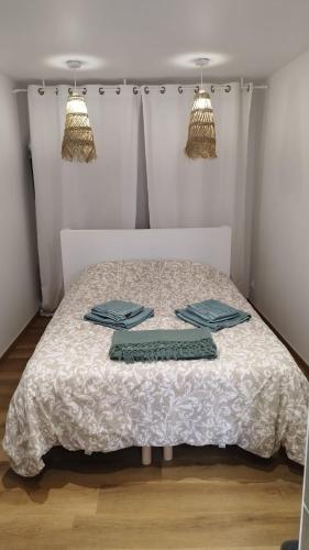 Cama o camas de una habitación en Bianca