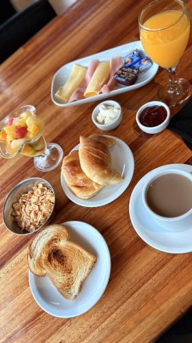 Jídlo v hotelu nebo okolí