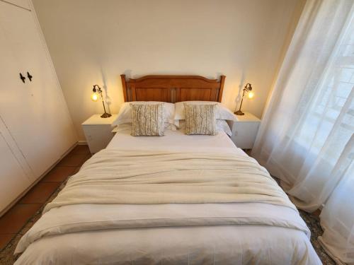 Cama o camas de una habitación en At Let se Plek