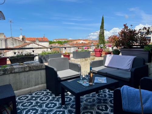 Bel appartement proche du marché
