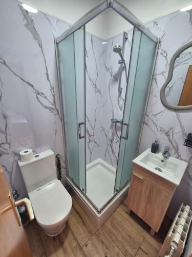 Ένα μπάνιο στο Guesthouse Varnica
