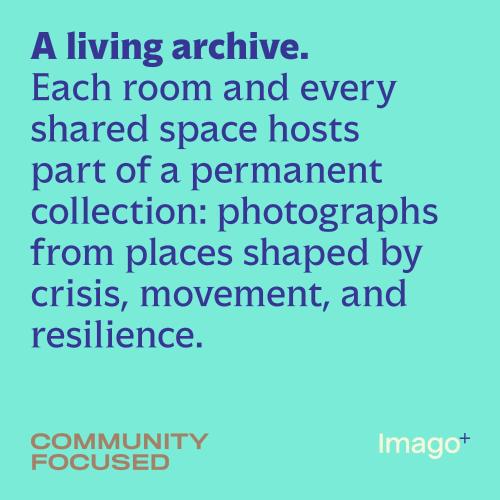 a living archive each room and every shared space hosts part of a permanent collection photographs at Imago Plus Hotel in Bari