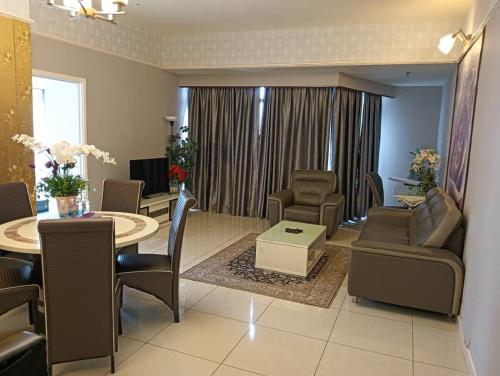 Posezení v ubytování Bintang Lux B&B Suites Times Square KL