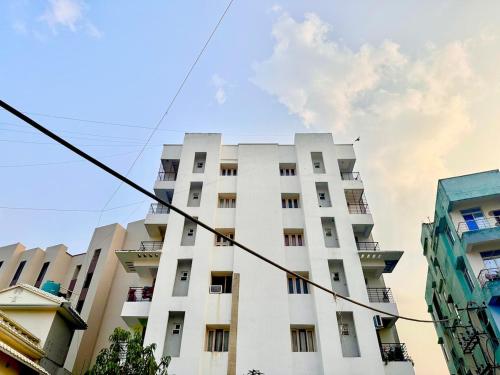 Το κτήριο όπου στεγάζεται  το διαμέρισμα