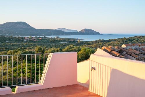 Naturlandskabet i nærheden af villaen
