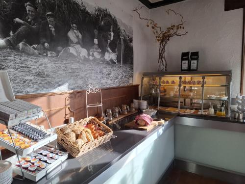 Mad på hotellet eller i nærheden