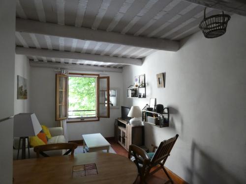 Χώρος καθιστικού στο Duplex en plein centre