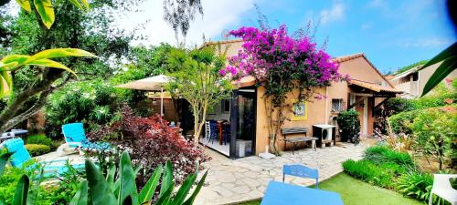 LE MAZET DU SOLEIL D'OR à 300m plage Nartelle