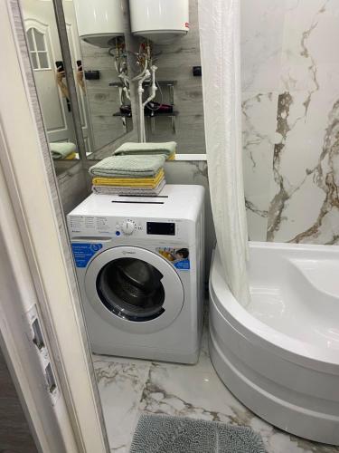 Nuotrauka iš apgyvendinimo įstaigos Stop here Kišiniove galerijos