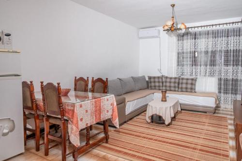 Zona d'estar a Apartman Glendza