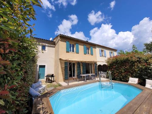 Maison au cœur des Ocres du Luberon