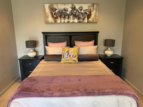 Katil atau katil-katil dalam bilik di Baobab Guesthouse