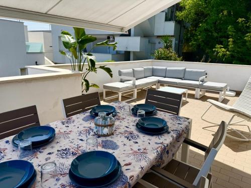Posezení v ubytování Terrazza Sul Mare
