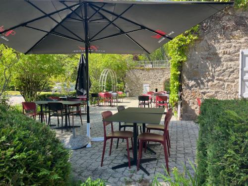Κήπος έξω από το Le Moulin de Barette - Proche Le Puy-en-Velay