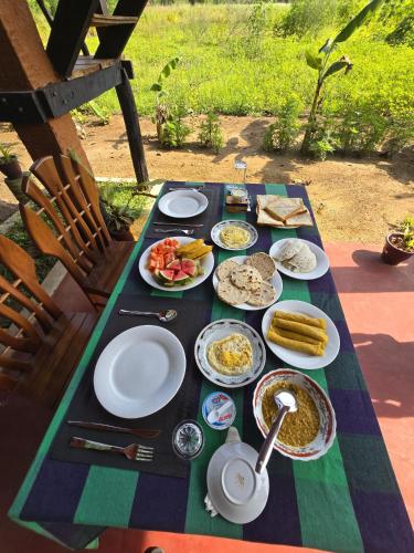 Comida en el lodge o alrededores