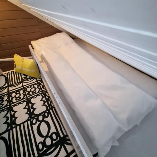 Katil atau katil-katil dalam bilik di Loftsleilighet midt i sentrum